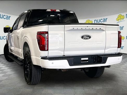 Used 2025 Ford F150 Platinum w/ Equipment Group 702A High AWD/4WD image 4