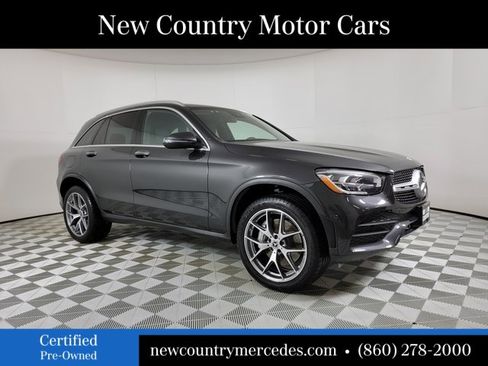 Certified 2022 Mercedes-Benz GLC 300 4MATIC image 1