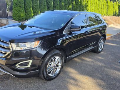 Used 2017 Ford Edge SEL w/ Equipment Group 201A
