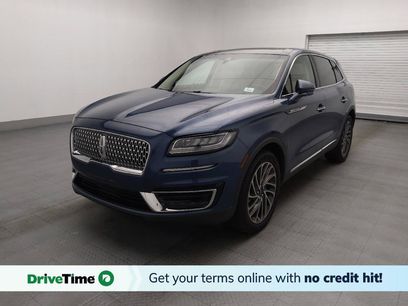 Used 2019 Lincoln Nautilus Reserve