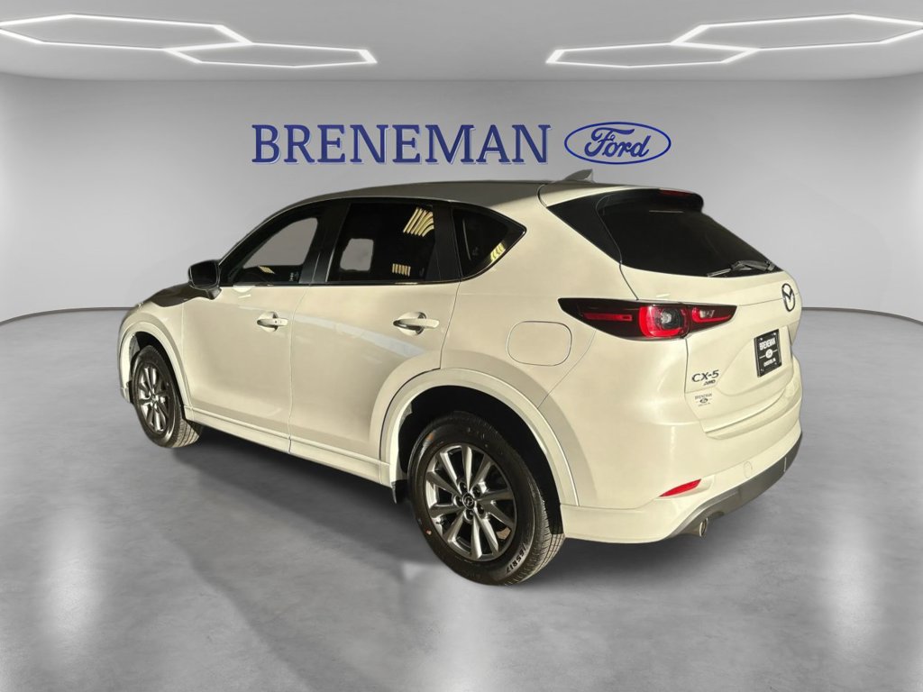 Used 2025 MAZDA CX-5 AWD 2.5 S w/ Preferred Package image 8