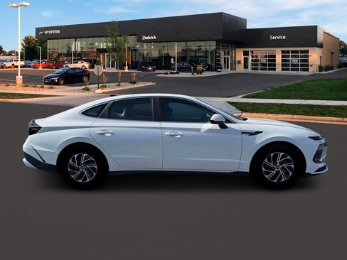 New 2026 Hyundai Sonata Blue image 9