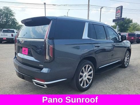 Used 2021 Cadillac Escalade Premium Luxury Platinum AWD/4WD image 13