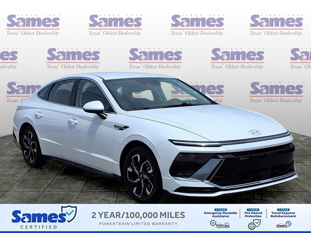 Used 2025 Hyundai Sonata SEL FWD image 1