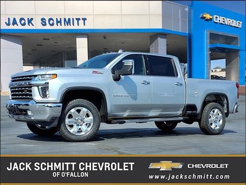 Used 2022 Chevrolet Silverado 2500 LTZ w/ LTZ Convenience Package image 1