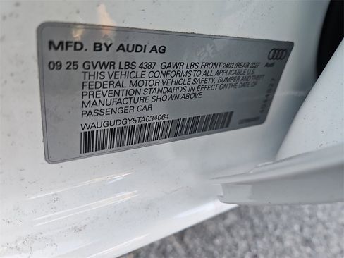 New 2026 Audi A3 2.0T Premium image 7