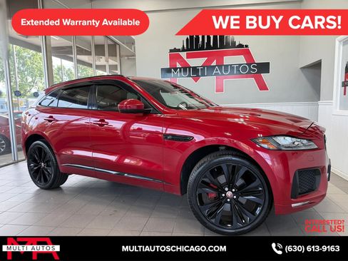 Used 2017 Jaguar F-PACE S AWD/4WD image 8