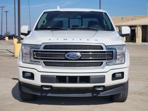 Used 2020 Ford F150 Limited w/ Trailer Tow Package image 6