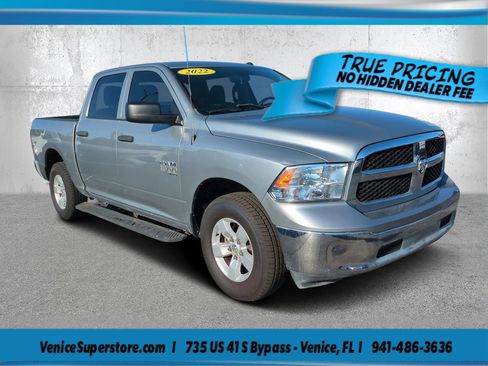 Used 2022 RAM 1500 Tradesman w/ Chrome Appearance Group AWD/4WD image 1