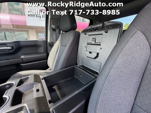 Used 2024 Chevrolet Silverado 1500 Custom w/ LPO, Dark Essentials Package AWD/4WD image 26