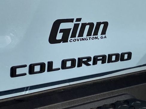 New 2026 Chevrolet Colorado W/T w/ WT Custom Package image 27