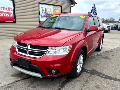 Used 2015 Dodge Journey SXT w/ Flexible Seating Group
