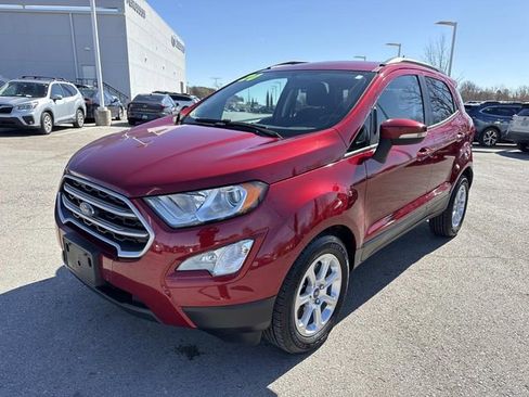 Used 2020 Ford EcoSport SE image 10