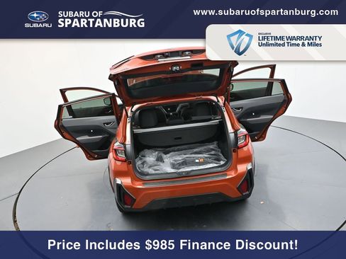 Certified 2025 Subaru Crosstrek 2.5i Limited w/ Popular Package #3A image 37