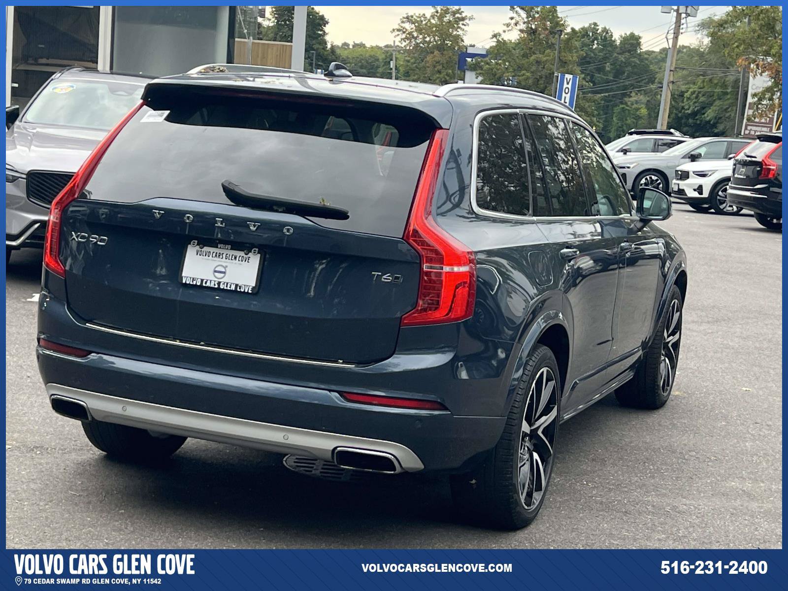 Used 2021 Volvo XC90 T6 Momentum w/ Climate Package AWD/4WD image 7