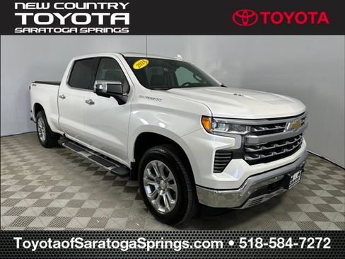 Used 2024 Chevrolet Silverado 1500 LTZ w/ LTZ Premium Package AWD/4WD image 1