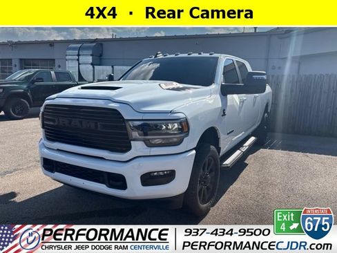 Used 2024 RAM 2500 Laramie w/ Night Edition AWD/4WD image 1