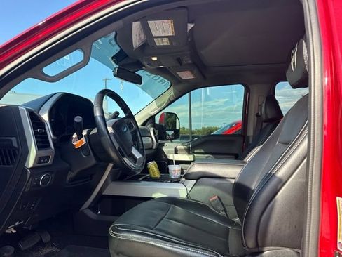 Used 2021 Ford F250 Lariat w/ Lariat Ultimate Package AWD/4WD image 38