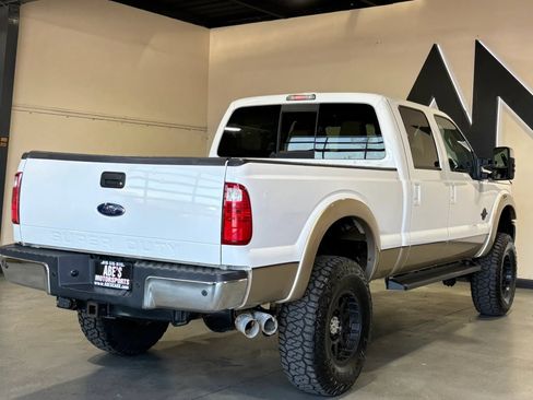 Used 2012 Ford F350 Lariat w/ Chrome Pkg AWD/4WD image 4