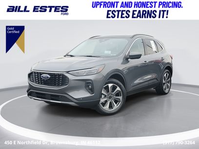 Certified 2025 Ford Escape Platinum w/ Premium Technology Package