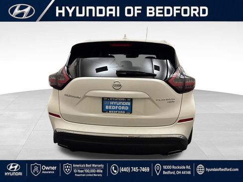 Used 2020 Nissan Murano Platinum AWD/4WD image 9