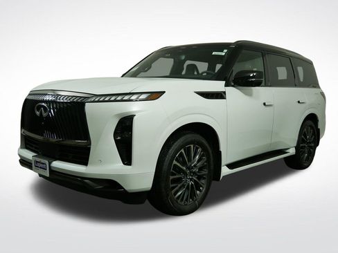 New 2026 INFINITI QX80 Autograph w/ Premium Cargo Package AWD/4WD image 7