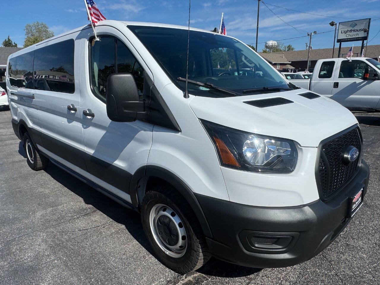Used 2021 Ford Transit 350 XL RWD image 4
