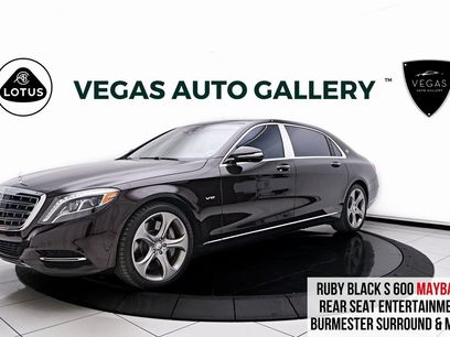 Used 2016 Mercedes-Benz Maybach S 600