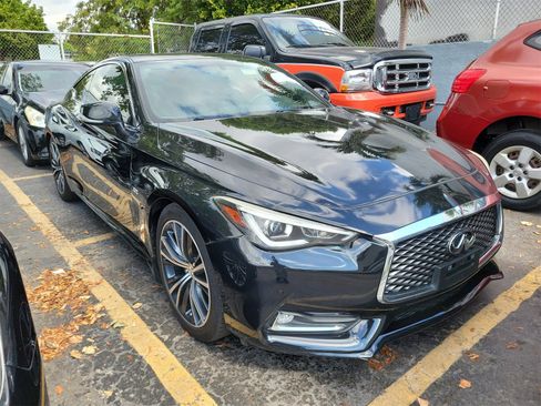 Used 2019 INFINITI Q60 3.0t Luxe w/ Cargo Package image 2