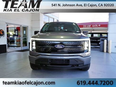 Used 2024 Ford F150 Lightning XLT AWD/4WD image 4