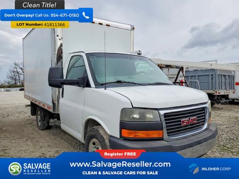 Used 2013 GMC Savana 3500 RWD image 5
