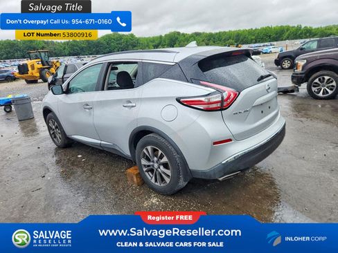 Used 2017 Nissan Murano SV FWD image 3