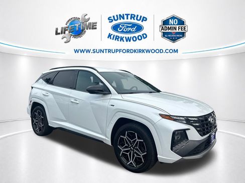 Used 2022 Hyundai Tucson N Line w/ Cargo Package AWD/4WD image 9