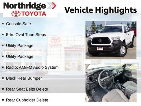 Used 2022 Toyota Tacoma SR image 2