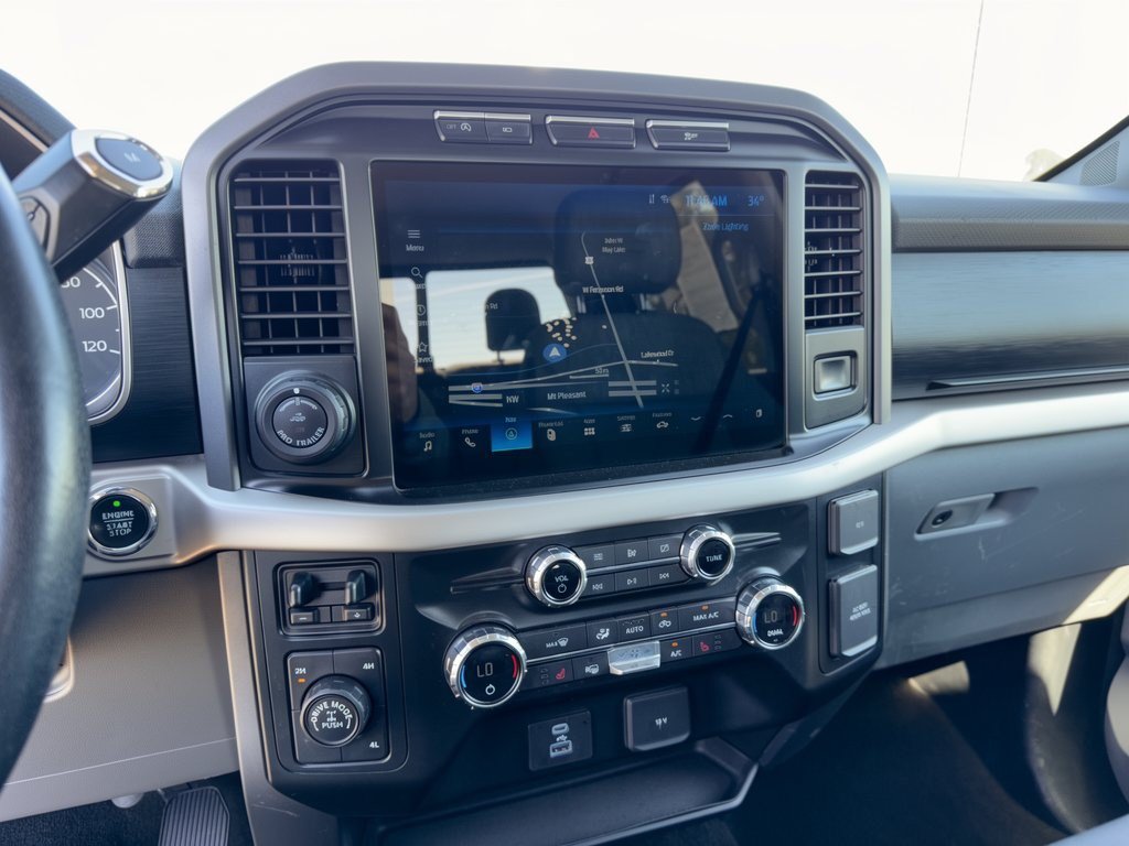 Used 2021 Ford F150 XLT w/ Equipment Group 302A High AWD/4WD image 22