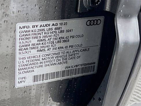 New 2026 Audi Q7 3.0T Premium Plus image 33