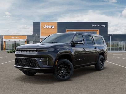 New 2026 Jeep Grand Wagoneer L Limited