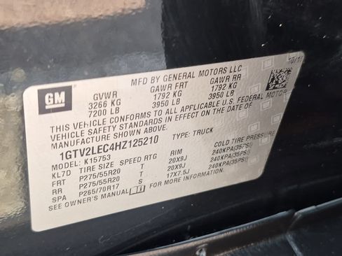 Used 2017 GMC Sierra 1500 4x4 Double Cab w/ Elevation Edition image 34