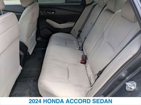 Certified 2024 Honda Accord EX image 22