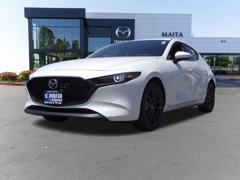 New 2026 MAZDA MAZDA3 2.5 S Hatchback w/ Premium Pkg FWD image 8
