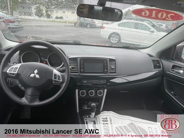 Used 2016 Mitsubishi Lancer AWD Sedan image 11