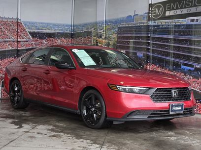 Used 2024 Honda Accord Sport