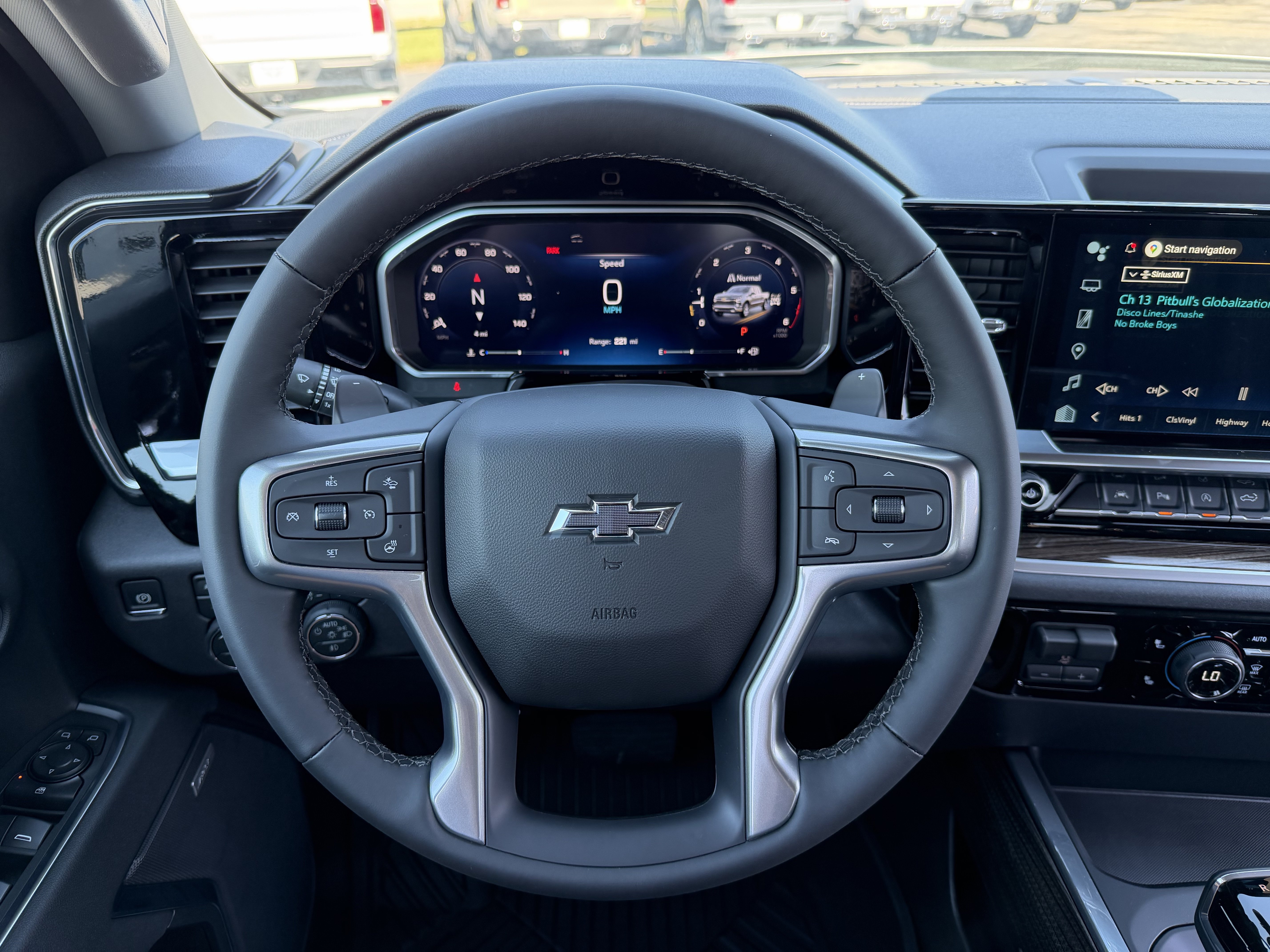 New 2026 Chevrolet Silverado 1500 RST w/ RST All Star Premium Package AWD/4WD image 14