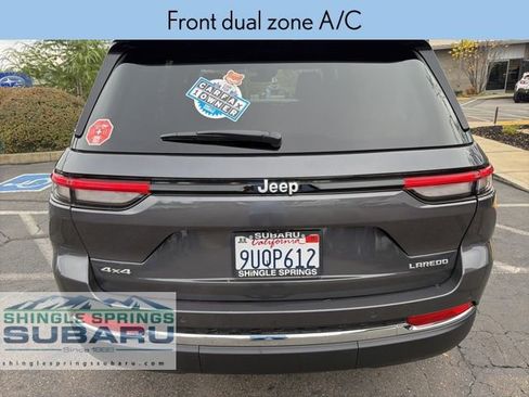 Used 2025 Jeep Grand Cherokee Laredo w/ Luxury Tech Group I image 6