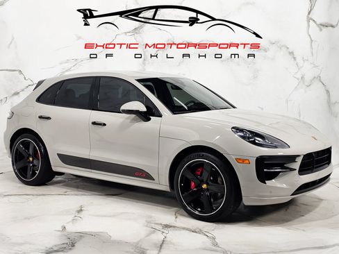 Used 2021 Porsche Macan GTS AWD/4WD image 1
