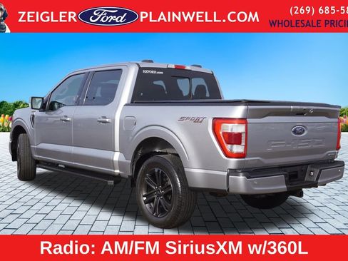 Used 2021 Ford F150 Lariat w/ Equipment Group 502A High image 3