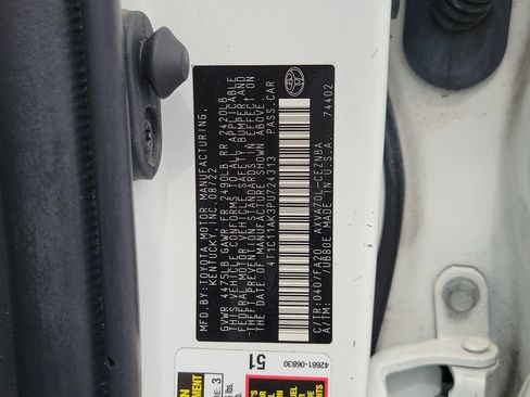 Used 2023 Toyota Camry LE FWD image 31