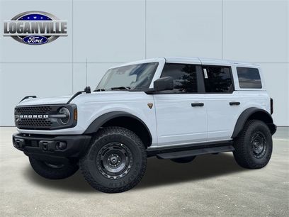 New 2025 Ford Bronco Badlands w/ Sasquatch Package