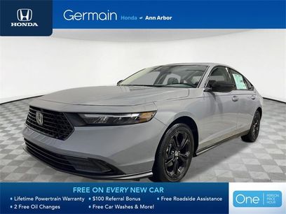 New 2025 Honda Accord SE