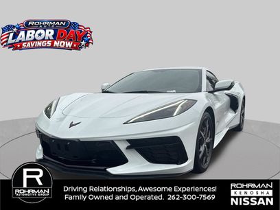 Used 2022 Chevrolet Corvette Stingray Coupe w/ Z51 Performance Package